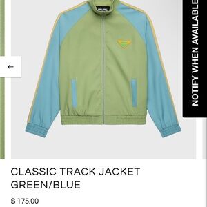 Homme + Femme Track Suit Jacket